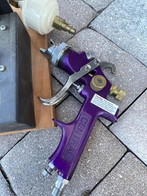Central Pneumatic High Volume Low Pressure Gravity Feed Spray Gun
