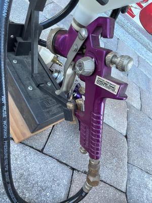 Central Pneumatic High Volume Low Pressure Gravity Feed Spray Gun