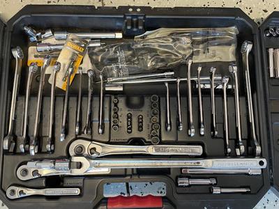 CRAFTSMAN 192-PC. MECHANICS TOOL SET