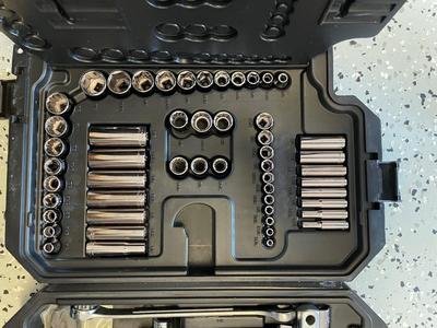 CRAFTSMAN 192-PC. MECHANICS TOOL SET
