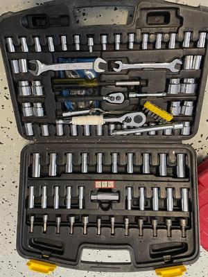Stanley Drive Mechanics Tool Set