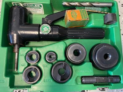 Greenlee Quick Draw 90 hydraulic punch driver