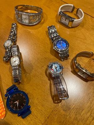 Selection of ladies watches