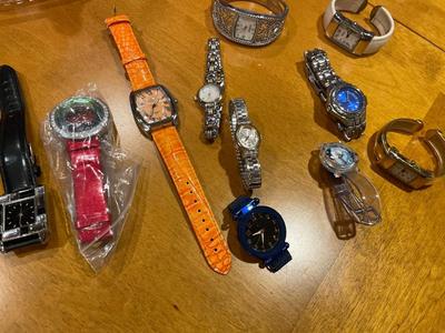 Selection of ladies watches