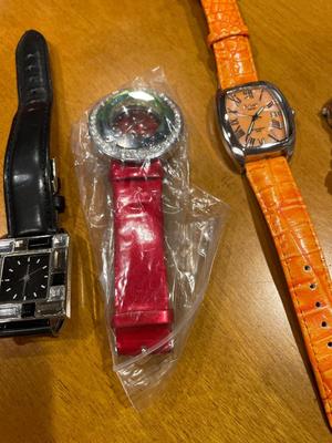 Selection of ladies watches