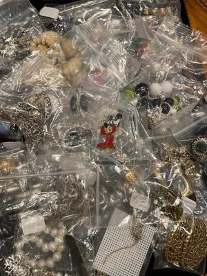 Large bag of jewelry