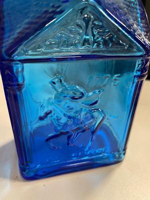 Paul Revere bottle & 2 Randsfjordglass glasses