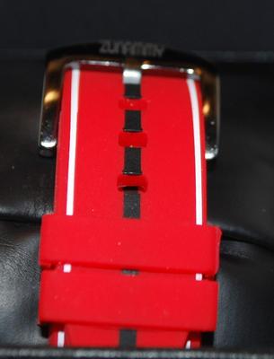 "ZUNAMMY BRAND" Triple Dial Watch with Box
