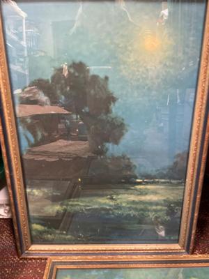 Vintage prints