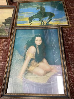 Vintage prints
