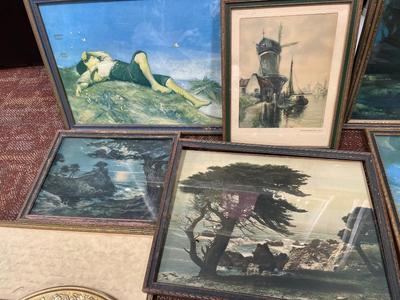 Vintage prints