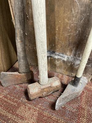 Axes and Truper tool