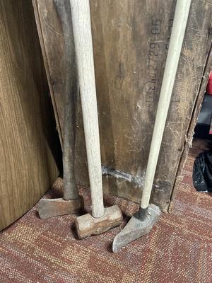 Axes and Truper tool