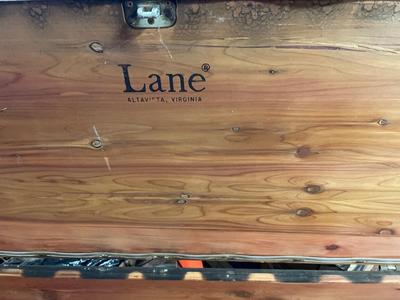 Lane cedar chest