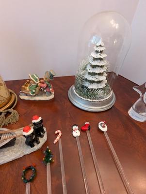 Christmas Decor Candle Sigma Tastesetter Crystal Angel With Halo