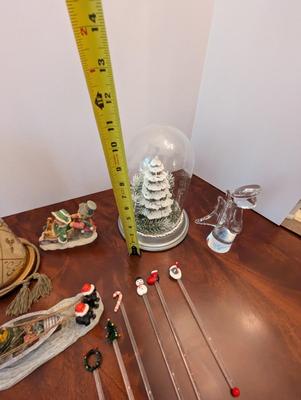 Christmas Decor Candle Sigma Tastesetter Crystal Angel With Halo