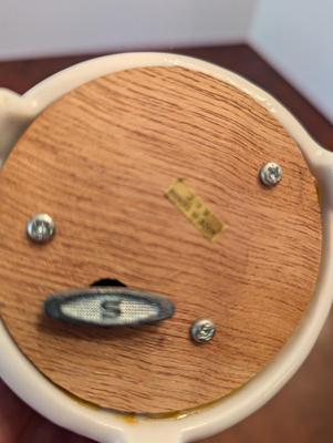 Vintage Andrea By Sadek Blue Jay & Vintage Blue Bird On Tree Branch Music Box