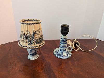 Delft Holland Lamps