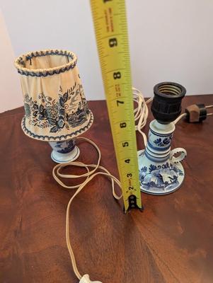Delft Holland Lamps