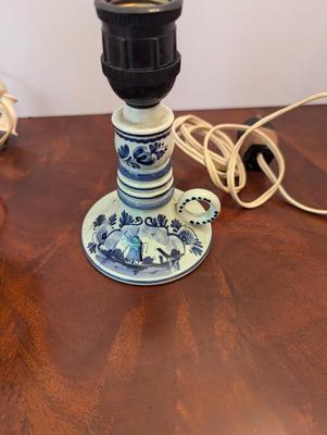 Delft Holland Lamps