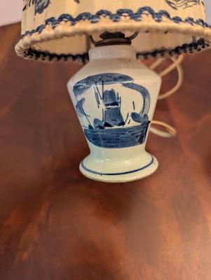 Delft Holland Lamps