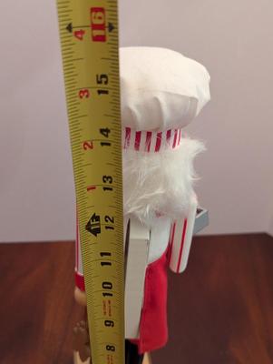 Wooden Christmas Nutcracker Baker/Chef
