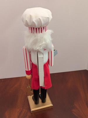 Wooden Christmas Nutcracker Baker/Chef
