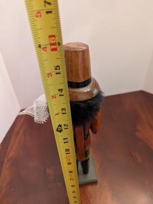 Wooden Christmas Nutcracker Fisherman