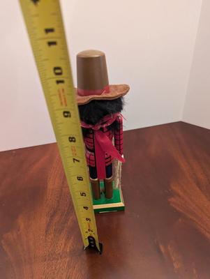 Wooden Christmas Cowboy Nutcracker