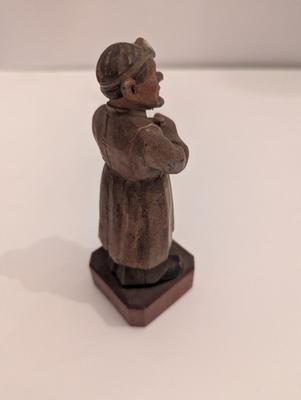 Vintage Anri Toriart Gynecologist Carved Wood