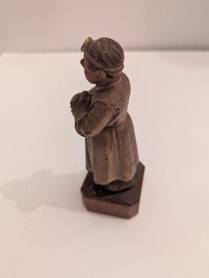 Vintage Anri Toriart Gynecologist Carved Wood