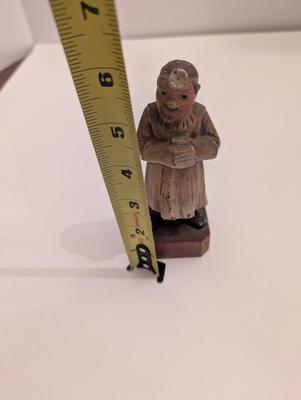 Vintage Anri Toriart Gynecologist Carved Wood