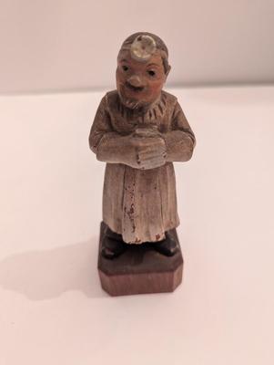 Vintage Anri Toriart Gynecologist Carved Wood