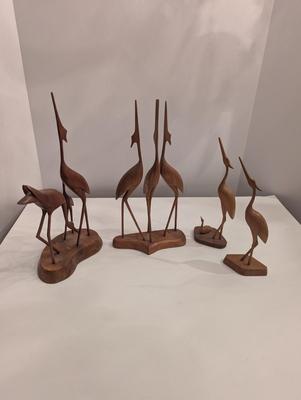 Danish Teak Herons