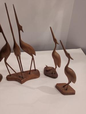Danish Teak Herons
