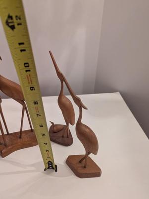 Danish Teak Herons