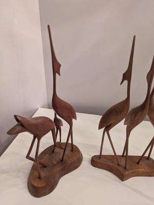Danish Teak Herons