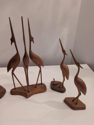 Danish Teak Herons