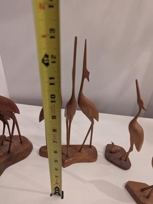 Danish Teak Herons