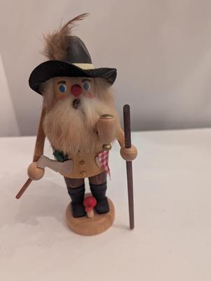 8" Vintage Straco Woodcutter Figure