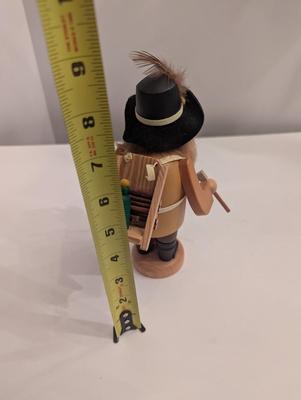 8" Vintage Straco Woodcutter Figure