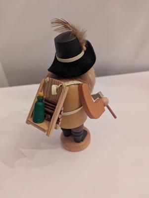 8" Vintage Straco Woodcutter Figure