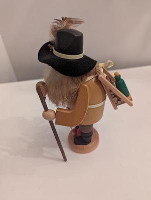 8" Vintage Straco Woodcutter Figure
