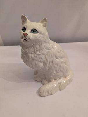 Vintage Hand Painted Beswick Persian Cat