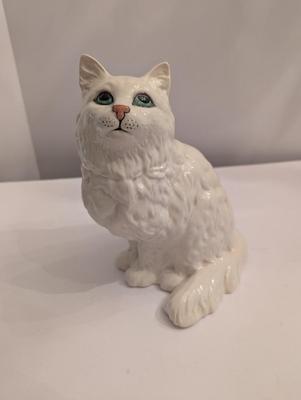 Vintage Hand Painted Beswick Persian Cat