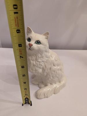 Vintage Hand Painted Beswick Persian Cat