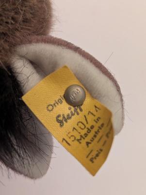 Original Steiff Dog & Donkey