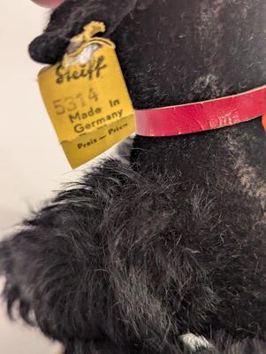 Original Steiff Dog & Donkey