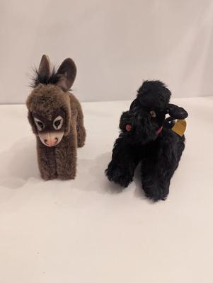 Original Steiff Dog & Donkey