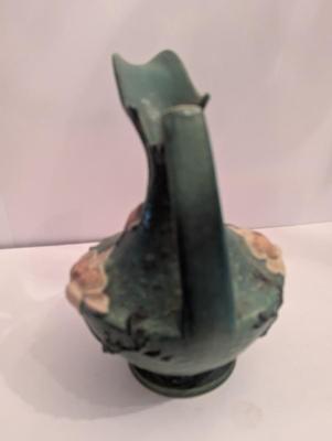Vintage Roseville Pottery Green Magnolia Vase Choice 1